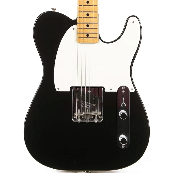 Электрогитара Fender Vintage Custom 1950 Pine Esquire Aged Black