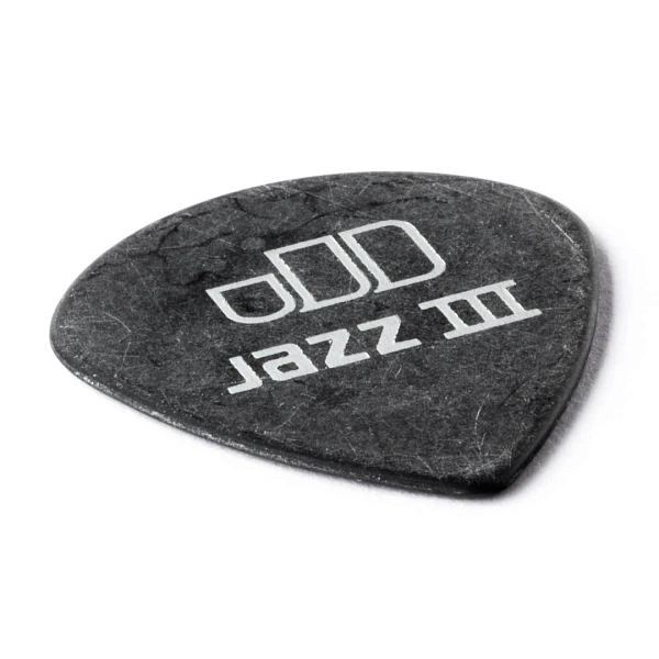 Набор медиаторов Dunlop 482P1.35 Tortex Pitch Black Jazz III