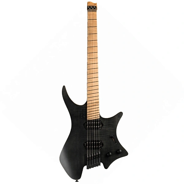 Электрогитара Strandberg Boden Standard 6 Maple Flame Black