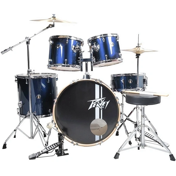 Ударная установка Peavey PV 5PC Drum Set Blue