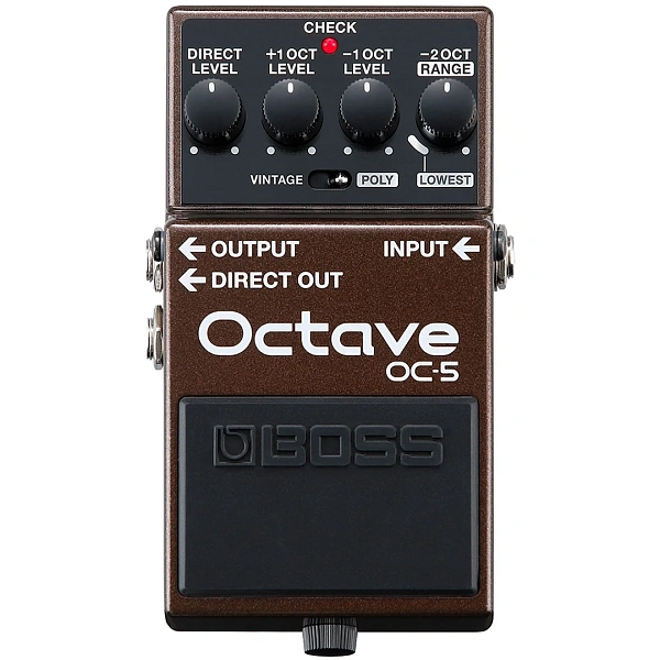 Педаль эффектов Boss OC-5 Octave