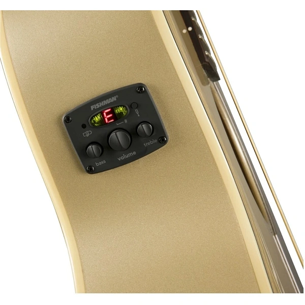 Электроакустическая гитара Fender Newporter Player WN Champagne