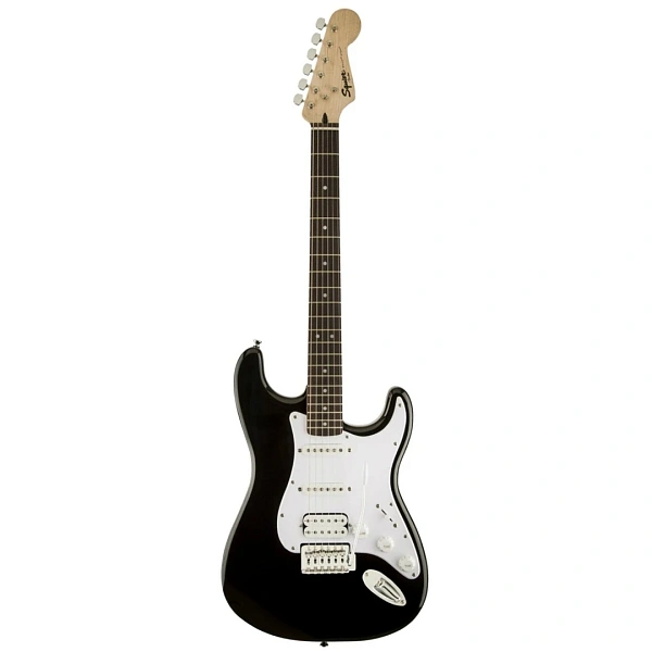Электрогитара Fender Squier Bullet Stratocaster With Tremolo HSS LRL Black
