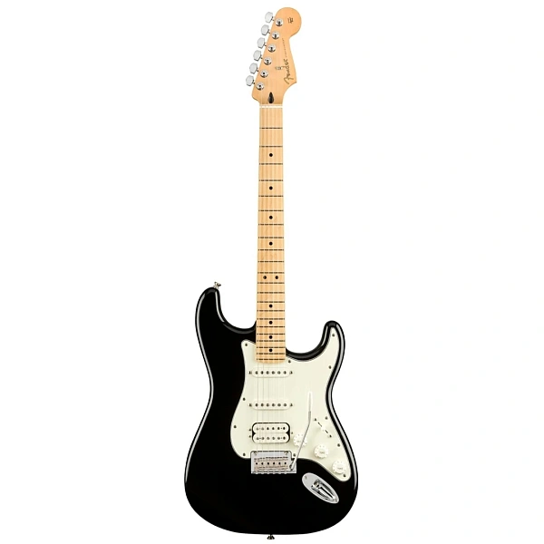 Электрогитара Fender Player Stratocaster HSS MN Black