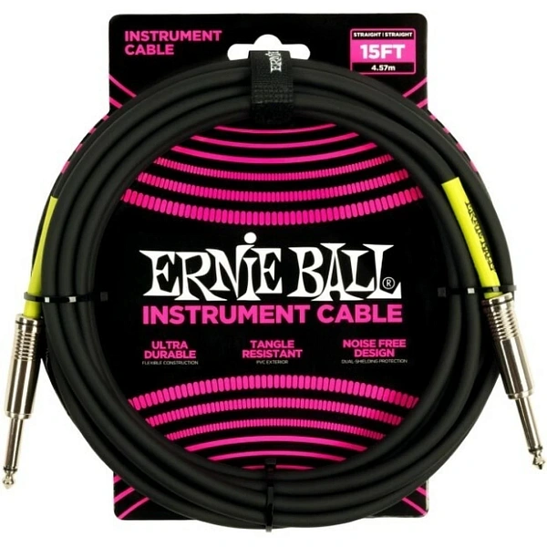 Инструментальный кабель Ernie Ball 6399