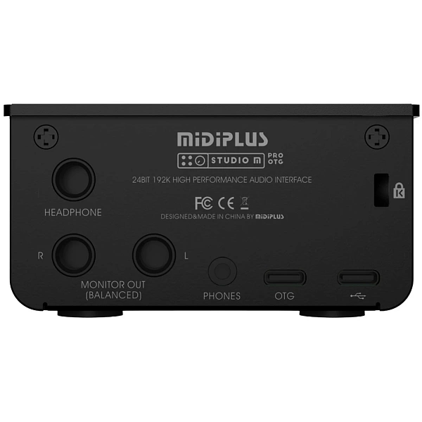Аудиоинтерфейс Midiplus Studio M Pro OTG