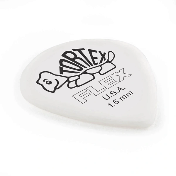 Набор медиаторов Dunlop 466P1.5 Tortex Flex Jazz III XL