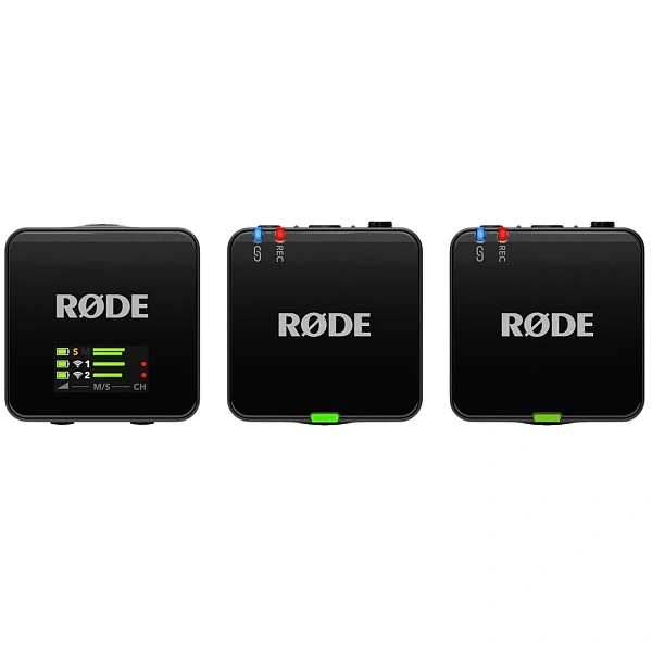 Радиосистема Rode Wireless GO Gen 3
