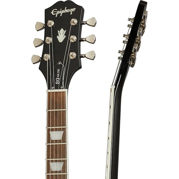 Электрогитара Epiphone SG Muse Jet Black Metallic