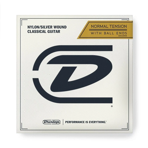 Струны для классической гитары Dunlop DCV100NB