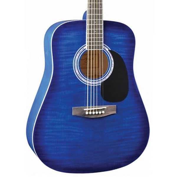 Акустическая гитара Jay Turser JJ45F-BLSB
