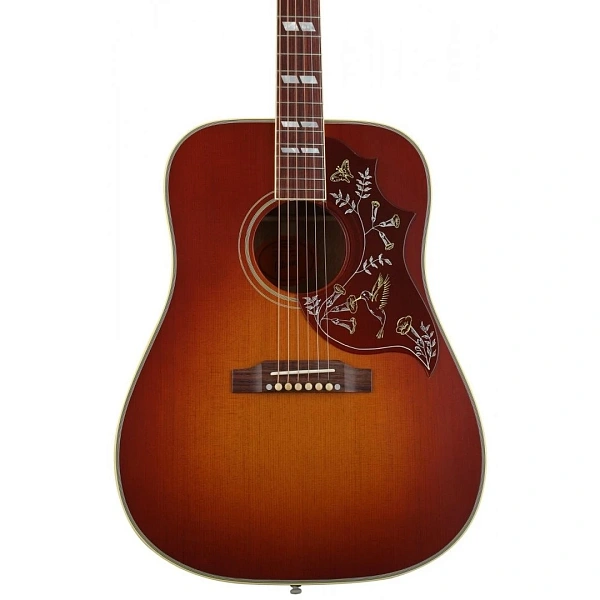Электроакустическая гитара Gibson Hummingbird Vintage 2019 Heritage Cherry Sunburst