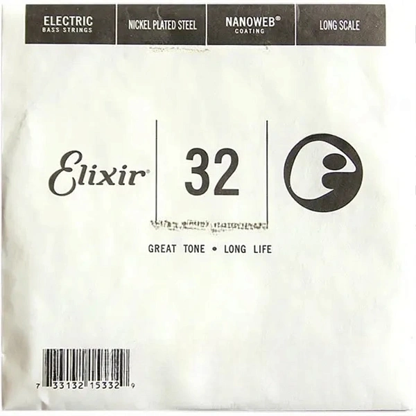 Струна для бас-гитары Elixir 15332 .032