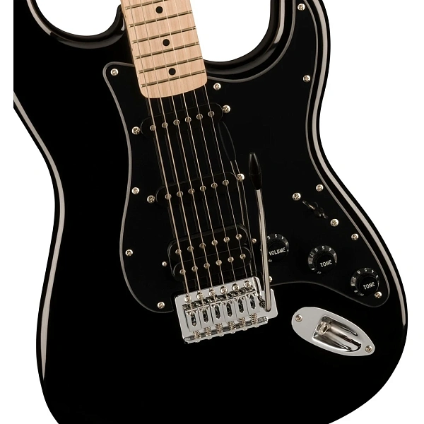 Электрогитара Fender Squier Sonic Stratocaster HSS MN Black