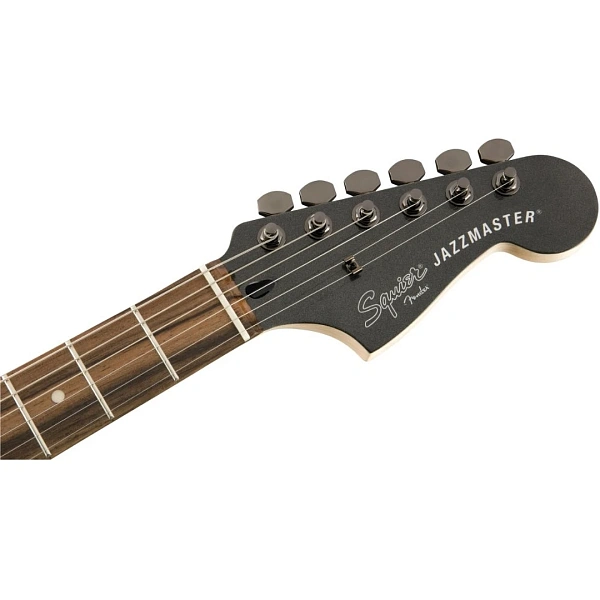 Электрогитара Fender Squier Contemporary Active Jazzmaster HH ST LRL Graphite Metallic