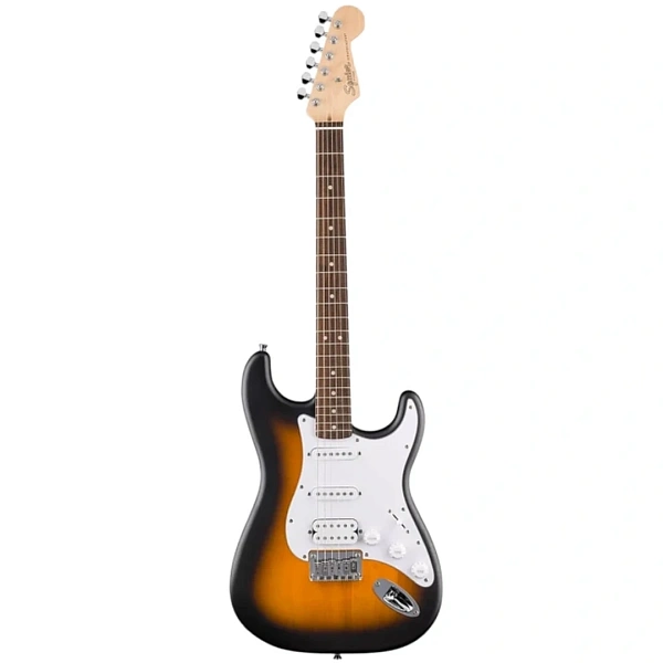 Электрогитара Fender Squier Debut Stratocaster HT HSS LRL WPG 2-Color Sunburst