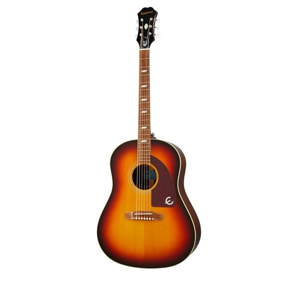 Электроакустическая гитара Epiphone Masterbilt Texan Faded Cherry Aged Gloss