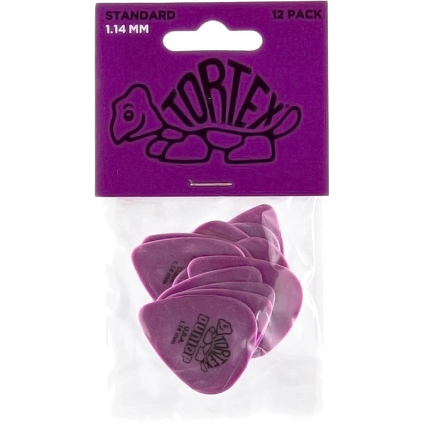 Набор медиаторов Dunlop 418P1.14 Tortex Standard 1.14