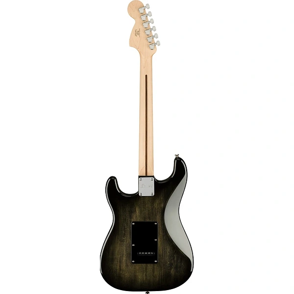 Электрогитара Fender Squier Affinity Stratocaster FMT HSS MN Black Burst