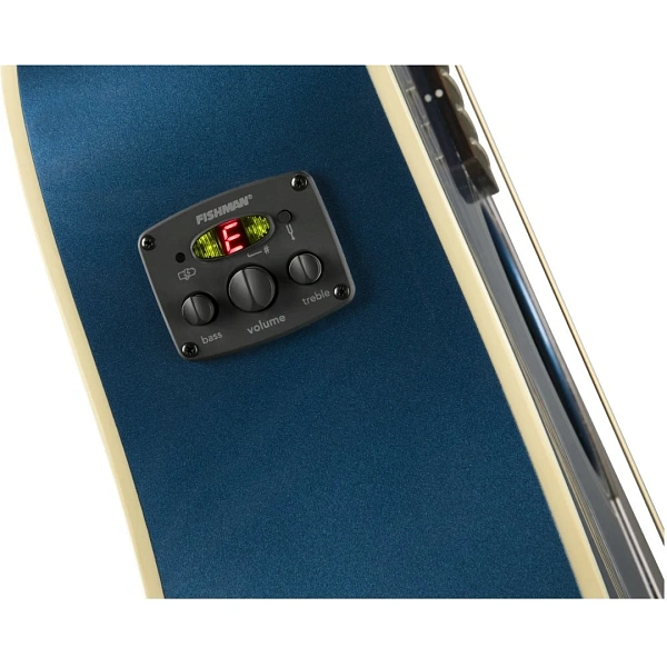Электроакустическая гитара Fender Redondo Player Belmont Blue