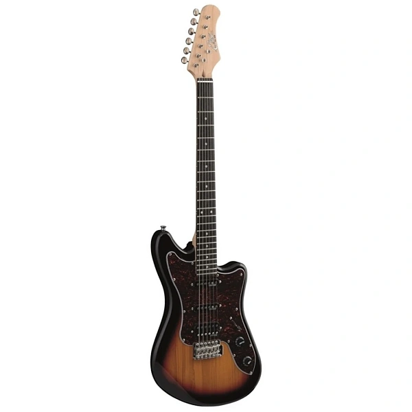 Электрогитара Eko Camaro VR HSS Vintage Burst