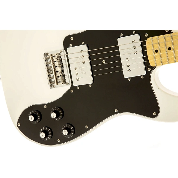 Электрогитара Fender Squier Vintage Modified Telecaster Deluxe Olympic White