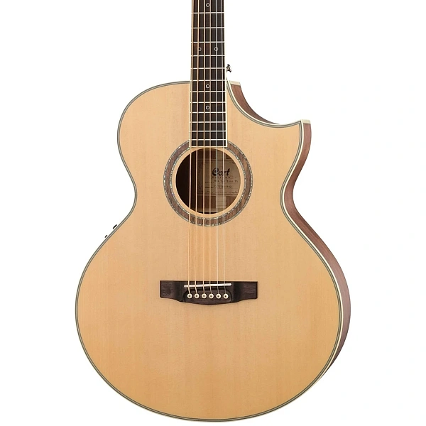 Электроакустическая гитара Cort NDX Baritone NS WBAG