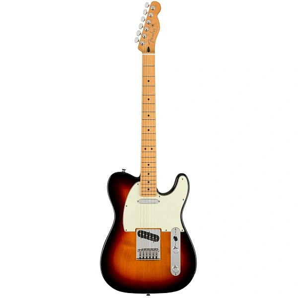 Электрогитара Fender Player Plus Telecaster MN 3-Tone Sunburst