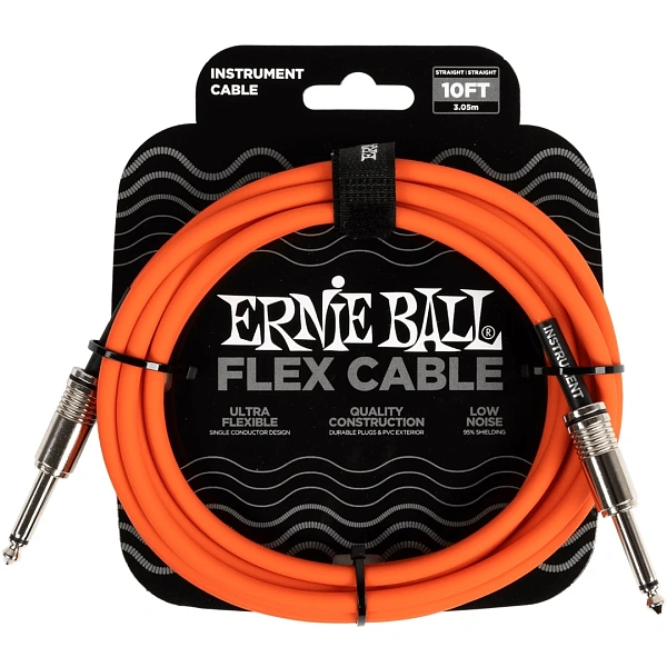 Инструментальный кабель Ernie Ball 6416