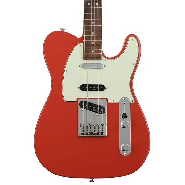 Электрогитара Fender Deluxe Nashville Tele PF Fiesta Red