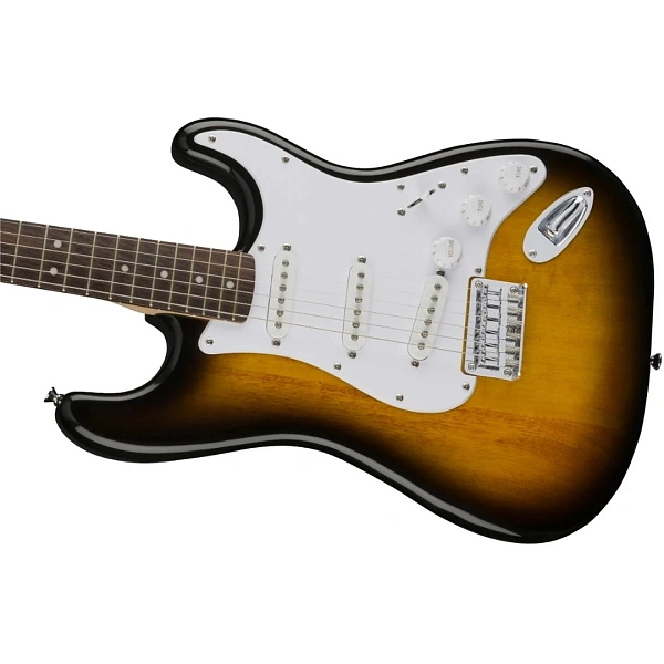 Электрогитара Fender Squier Bullet Stratocaster HT LRL Brown Sunburst