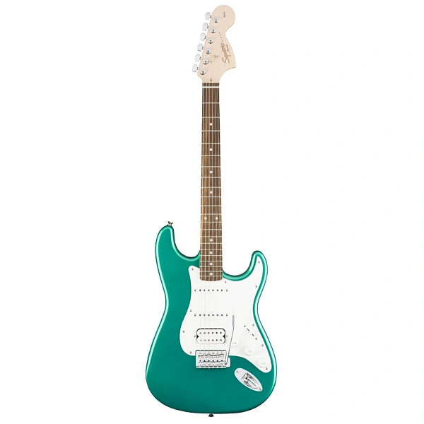 Электрогитара Fender Squier Affinity Stratocaster With Tremolo HSS LRL Race Green