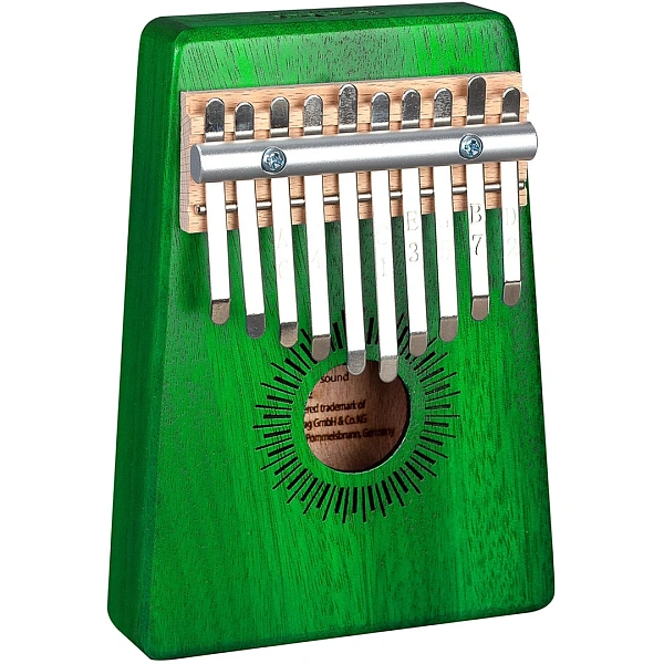 Калимба Sela SE 243 Mahogany 10 Green