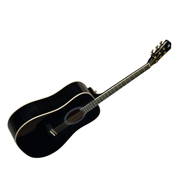 Акустическая гитара Rockdale Aurora D7 BK Gloss