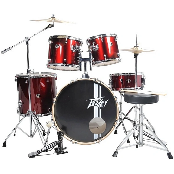Ударная установка Peavey PV 5PC Drum Set Wine Red