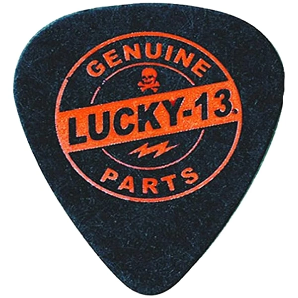Медиатор Dunlop L07R1.00 Lucky 13 Genuine Parts 1.0