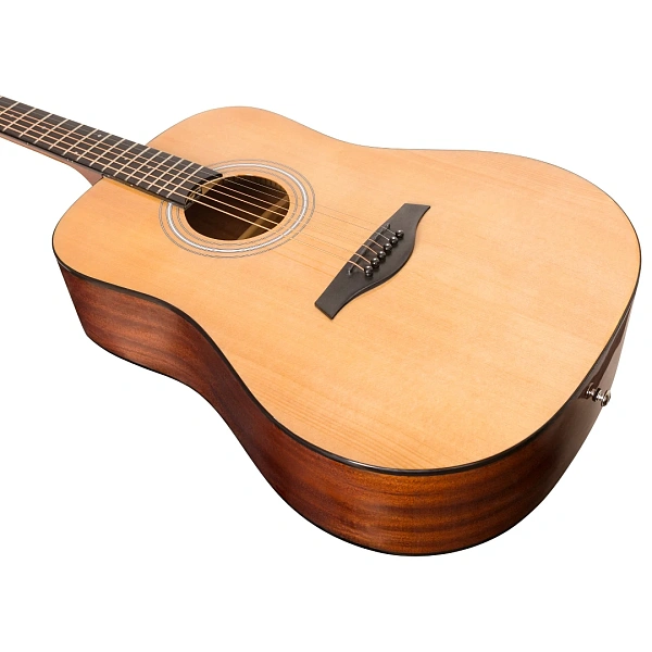 Акустическая гитара Rockdale Aurora D5 Gloss NAT