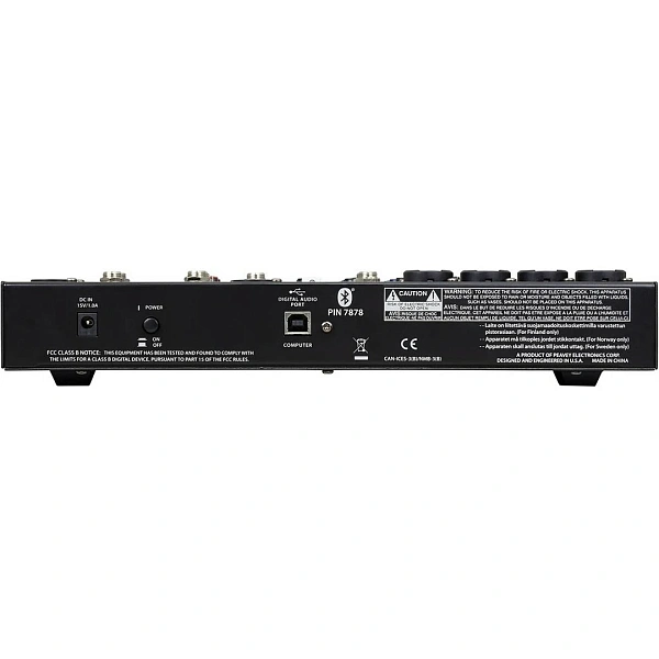 Микшерный пульт Peavey PV 10 BT