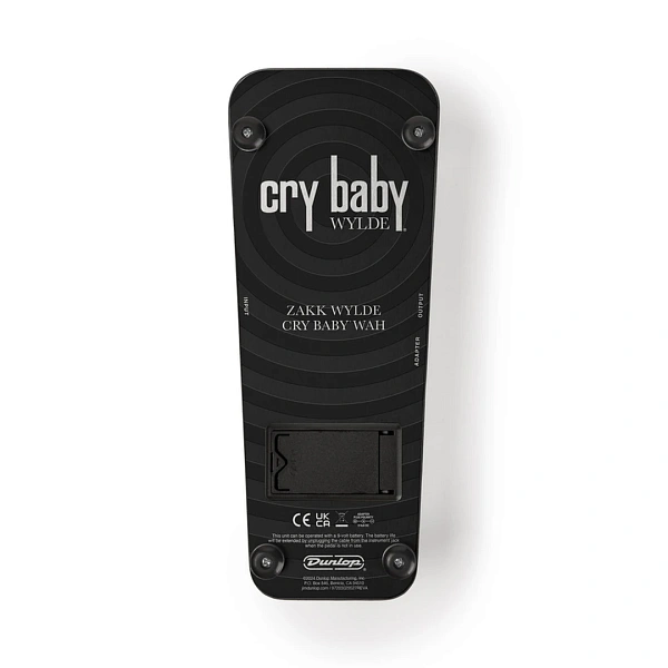Педаль эффектов Dunlop WA45 Zakk Wylde Cry Baby Wah
