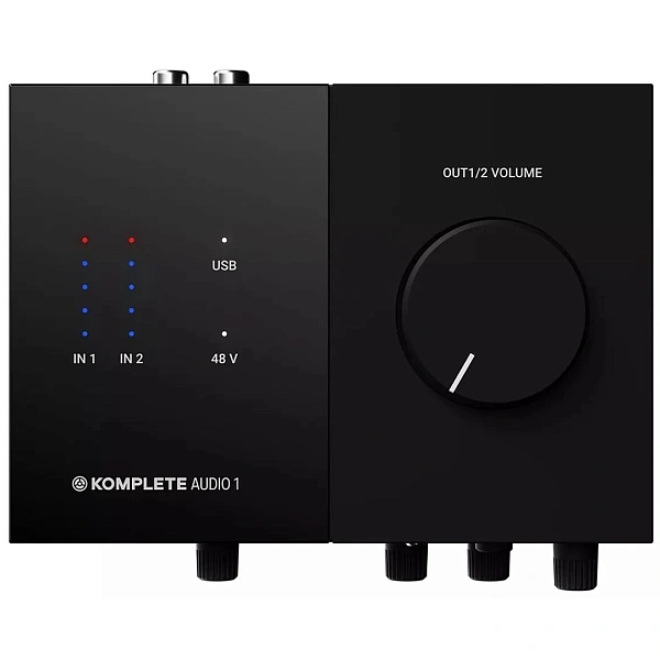 Аудиоинтерфейс Native Instruments Komplete Audio 1