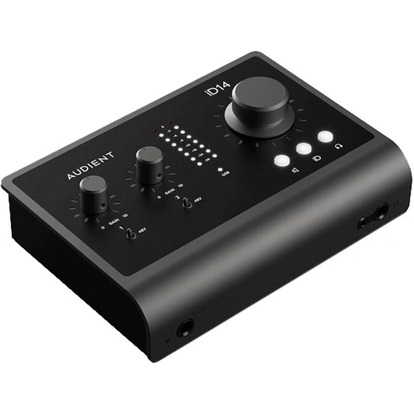 Аудиоинтерфейс Audient iD14 MK2