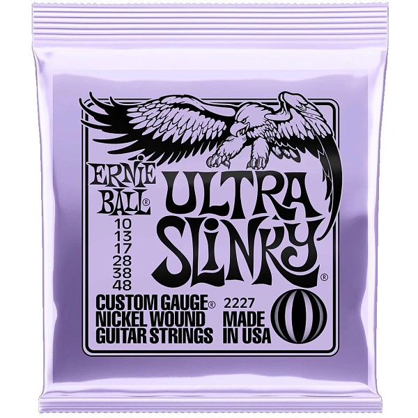 Струны для электрогитары Ernie Ball 2227 10-48
