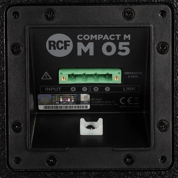 Пассивная акустическая система RCF Compact M 05