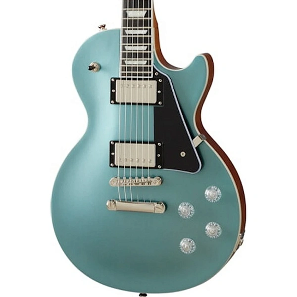 Электрогитара Epiphone Les Paul Modern Faded Pelham Blue