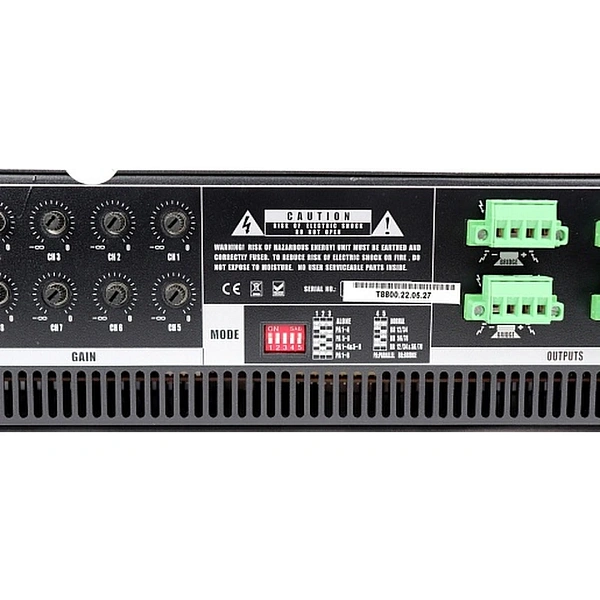 Усилитель Audiocenter Artist T8800