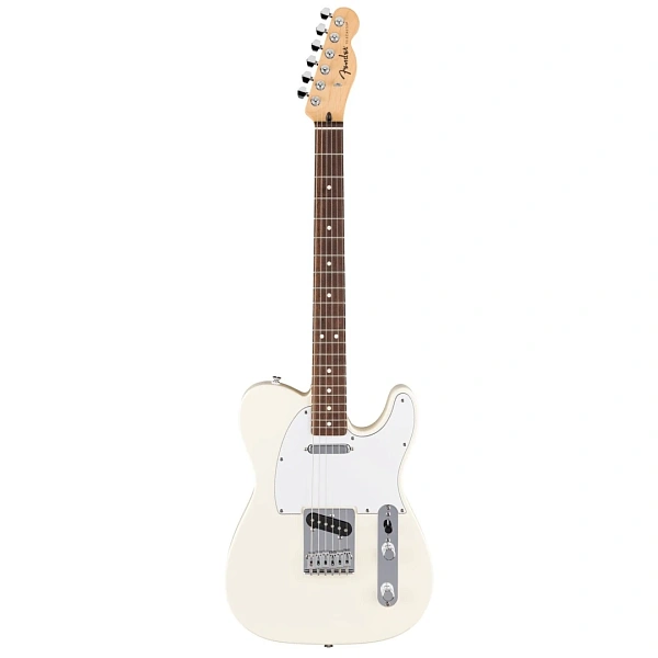 Электрогитара Fender Standard Telecaster LRL Olympic White