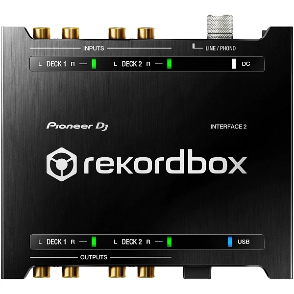 Аудиоинтерфейс Pioneer Interface 2