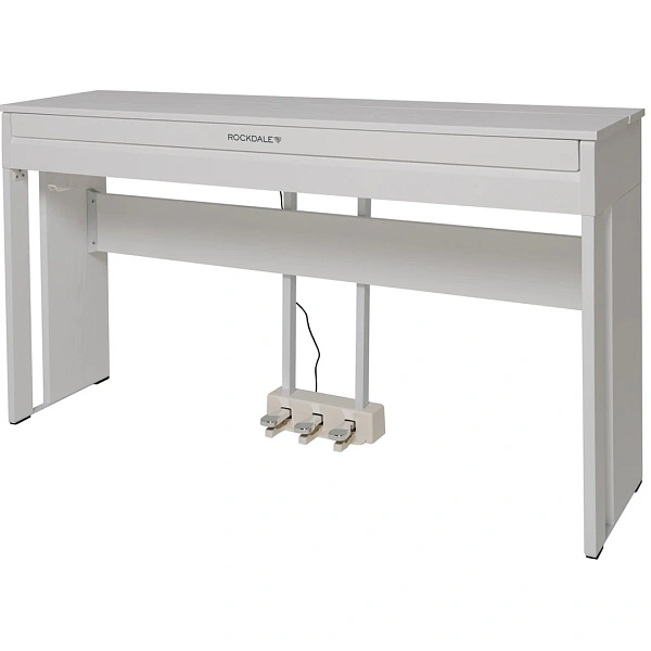 Цифровое пианино Rockdale Virtuoso White