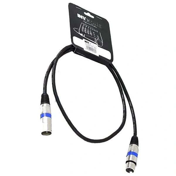 Микрофонный кабель Invotone ACM1103/BK
