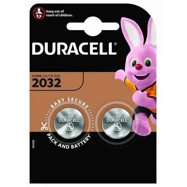 Батарейка Duracell DL/CR2032